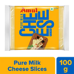 Load image into Gallery viewer, AMUL CHEESE SLICE 100 GM.
