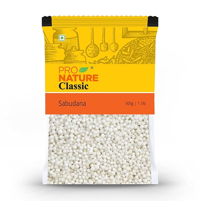 PRONATURE SABUDANA 500GM