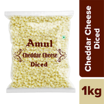 Load image into Gallery viewer, AMUL CHEDDAR CHEESE DICED 1 KG.
