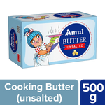 Load image into Gallery viewer, AMUL BUTTER UNSALTED 500 GM.
