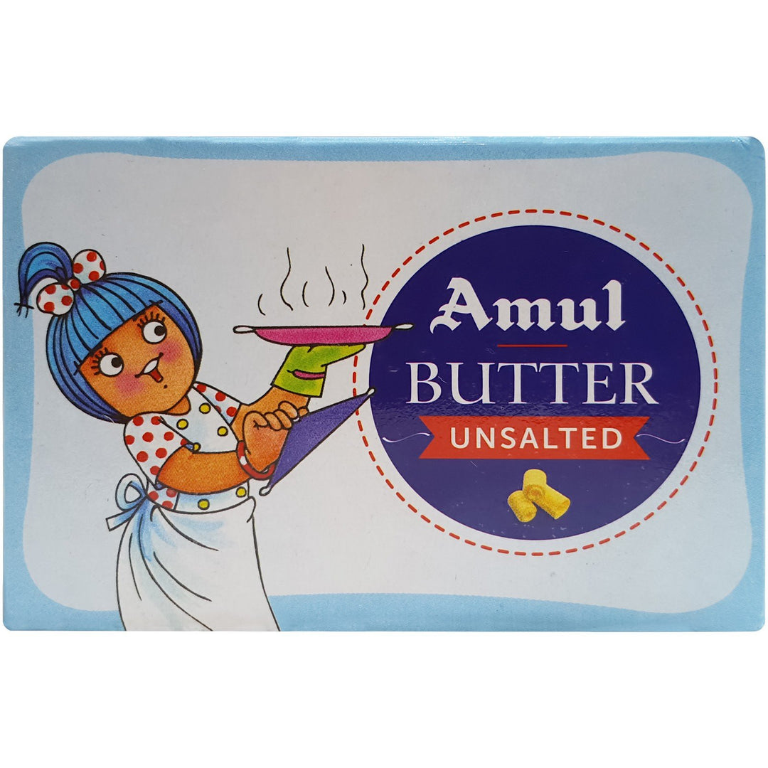 AMUL BUTTER UNSALTED 100 GM.
