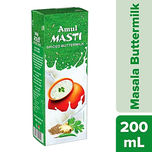 AMUL BUTTER MILK 200 ML.
