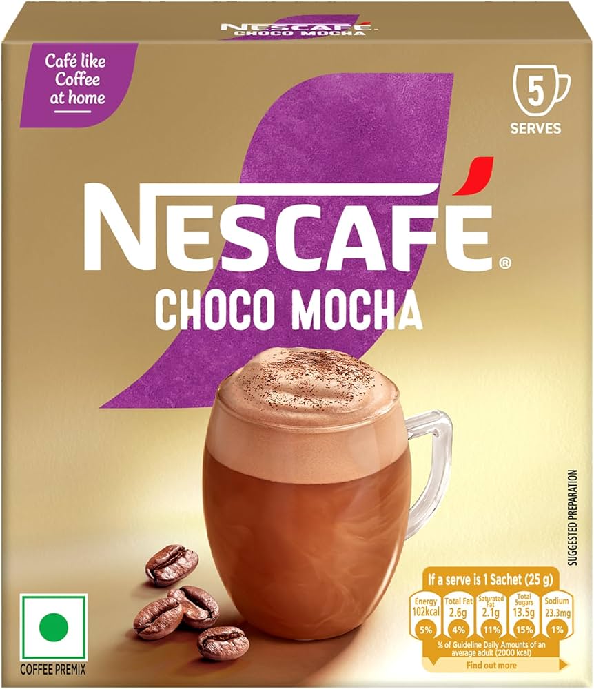 NESCAFE CHOCO MOCHA 125 GM.