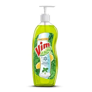 VIM LIQUID ANTI SMELL WITH PUDINA 750 ML