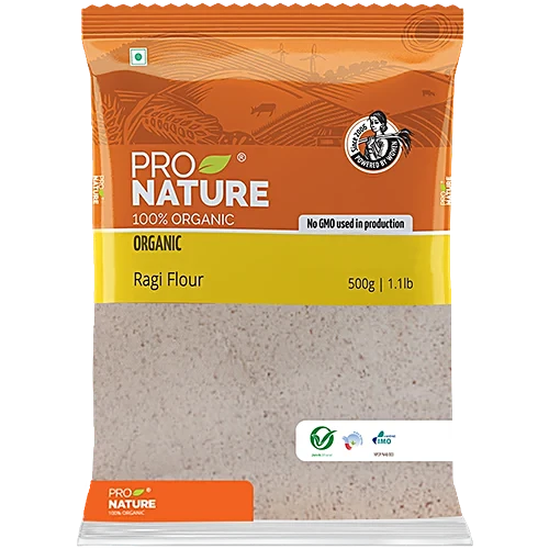 PRONATURE RAGI FLOOR 500 GM.