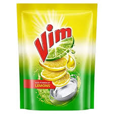 VIM DROP YELLOW POUCH 500ML