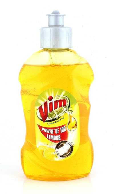 VIM DROP YELLOW BOTTLE 250ML