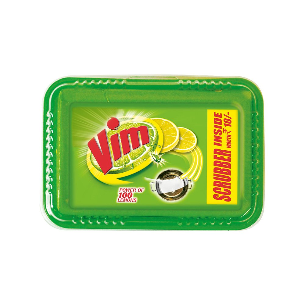VIM BAR TUB LEMON 250 GM.