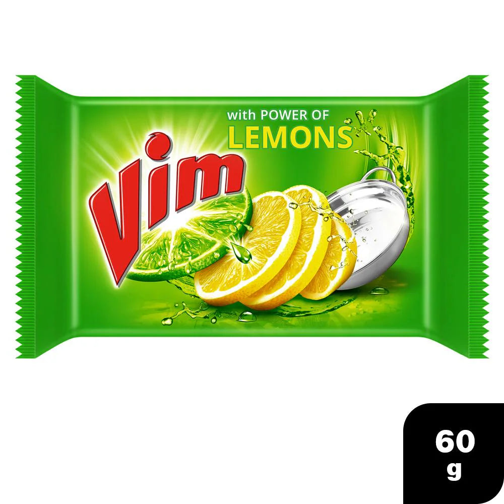 VIM BAR LEMON 60GM