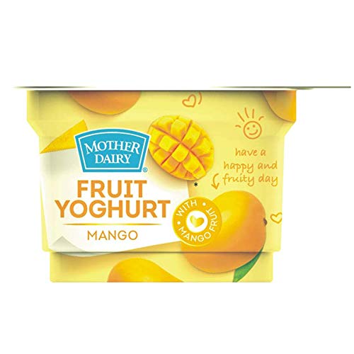MOTHER DAIRY YOGHURT MANGO 100GM.