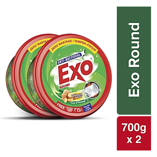 EXO ROUND  TOUCH & SHINE 2*700GM