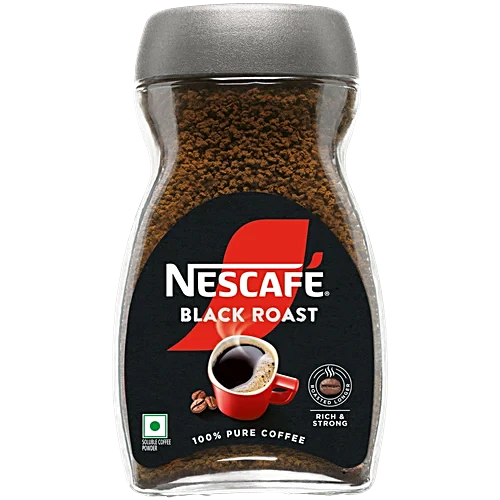 NESCAFE BLACK ROAST RICH & DARK JAR 90GM
