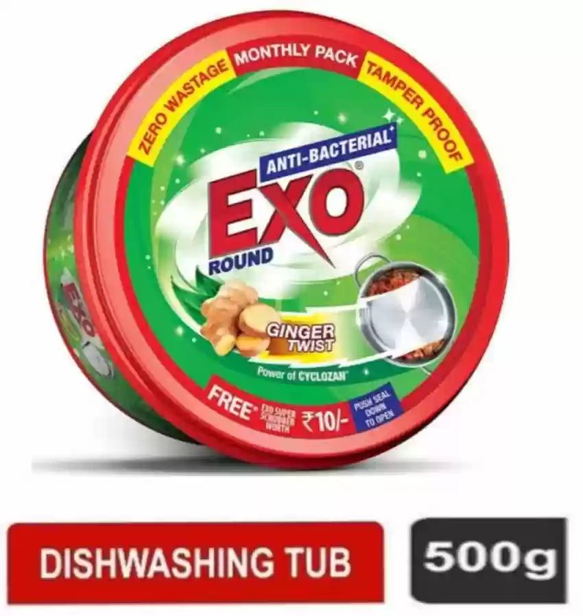 EXO BAR ANTI BECTERIAL 500 GM.