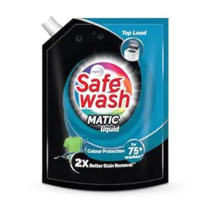 SAFE WASH TOP LOAD MATIC 2 L.