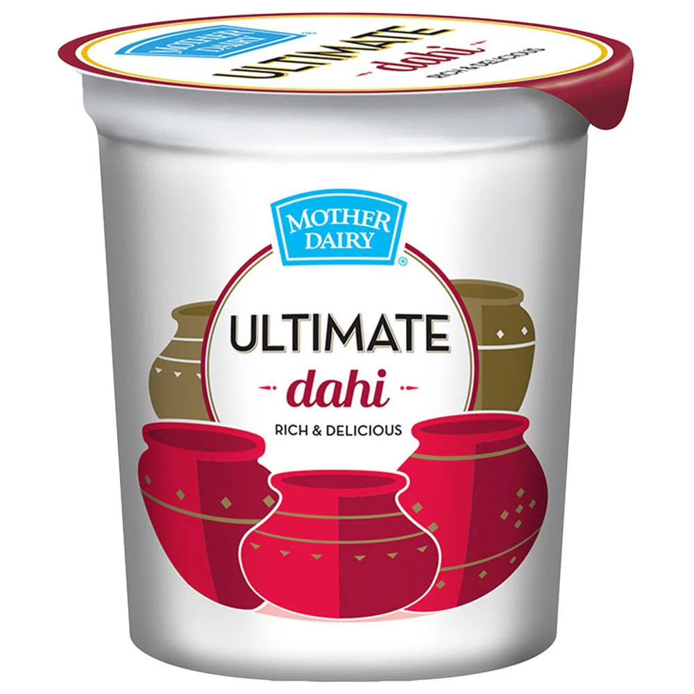 MOTHER DAIRY ULTIMATE DAHI 200 GM.
