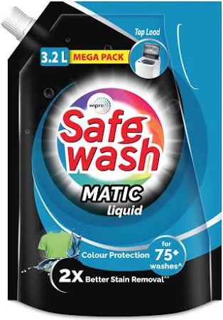 SAFE WASH TOP LOAD MATIC 1 L.