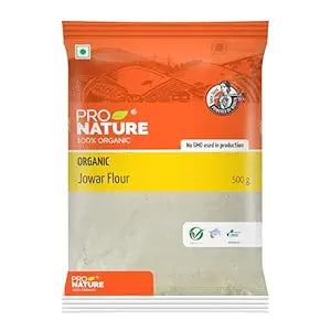 PRONATURE JOWAR FLOUR 500 GM.