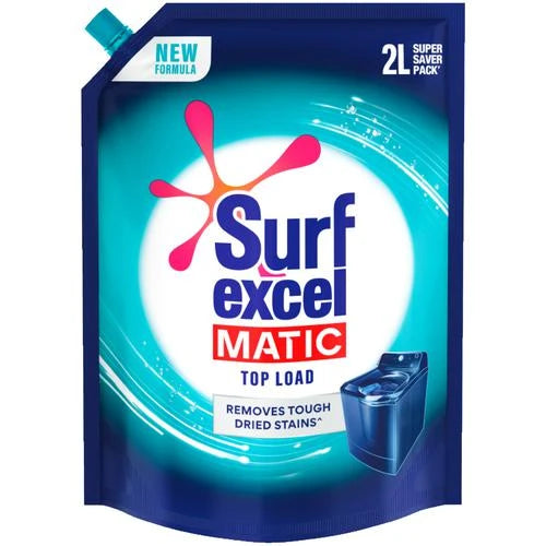SURF LIQUID TOP LOAD POUCH 2 LTR.