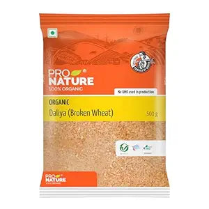 PRONATURE DALIYA (BROKEN WHEAT) 500 GM.