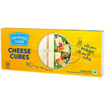 Load image into Gallery viewer, MOTHER DAIRY CHEESE 10 CUBES 180 GM.
