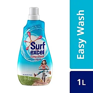 SURF EXCEL LIQUID EASY WASH 1 LTR.