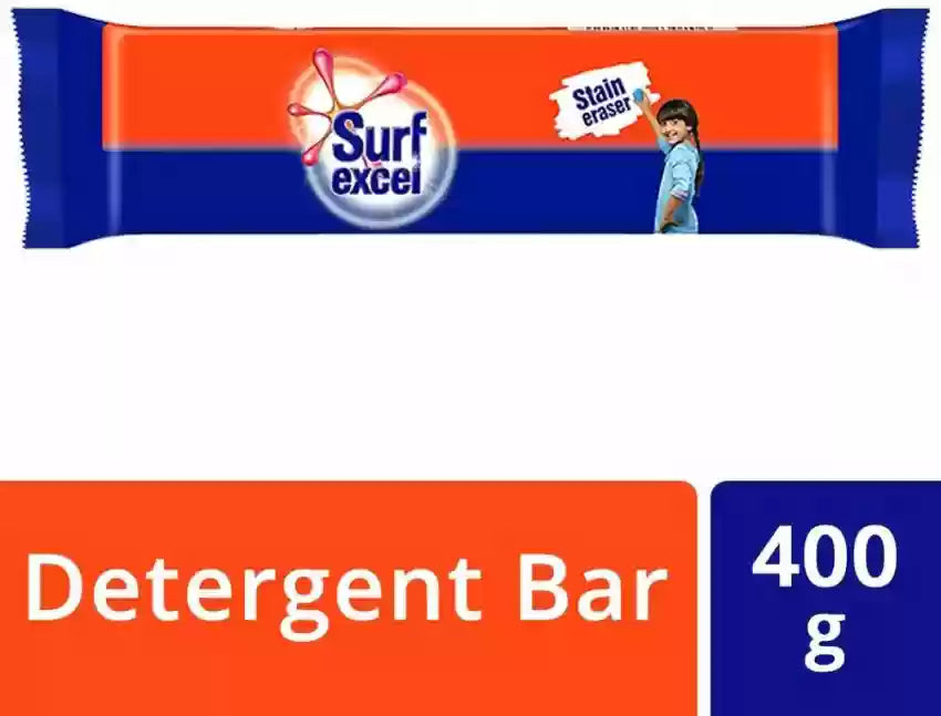SURF EXCEL BAR 400GM