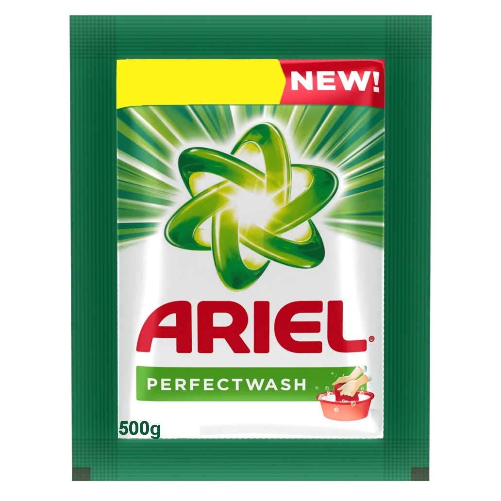 ARIEL PERFECT WASH 1KG.