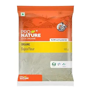 PRONATURE BAJRA FLOUR 500 GM.