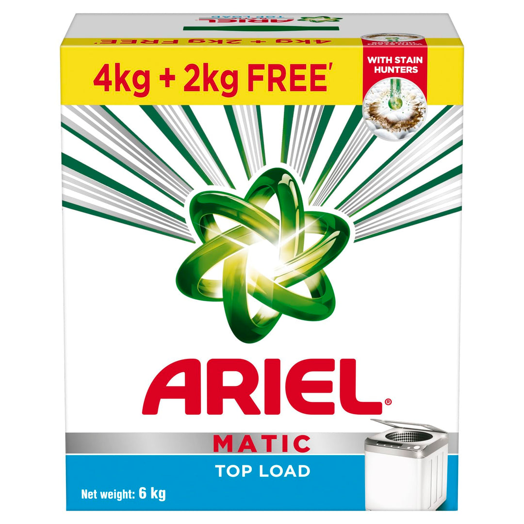 ARIEL MATIC TOP LOAD  4+2KG
