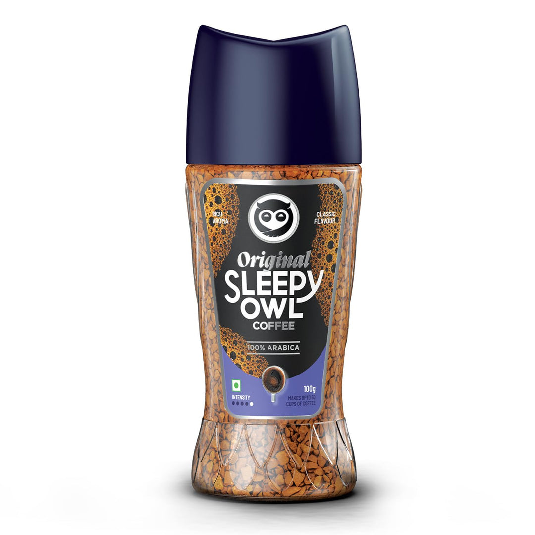 SLEEPY OWL INSTANT COFFEE ORIGINAL 100 GM