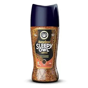 SLEEPY OWL INSTANT COFFEE HAZELNUT 100 GMS