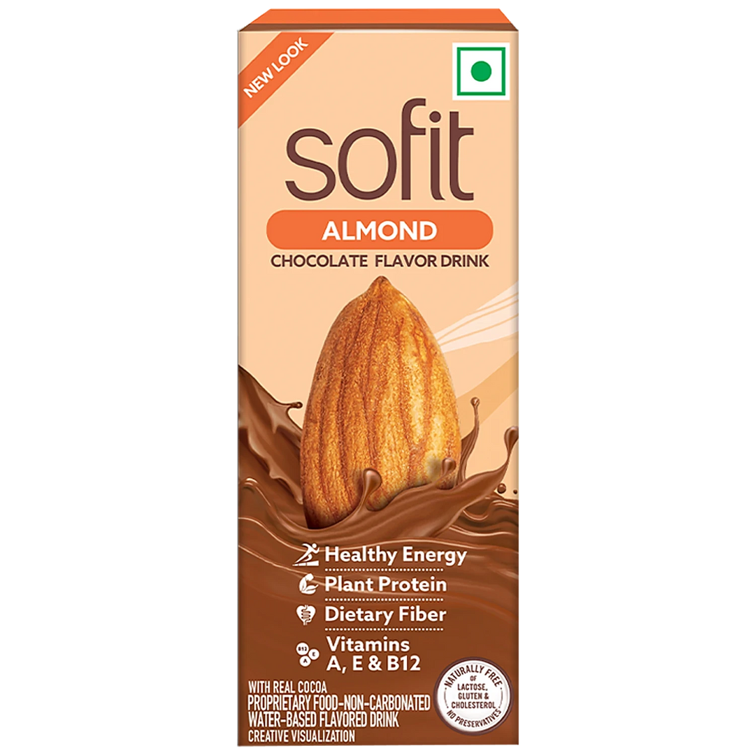 SOFIT ALMOND MILK CHOCOLATE 200 ML.
