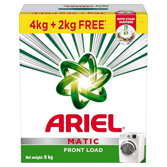 ARIEL MATIC FRONT LOAD  4+2KG