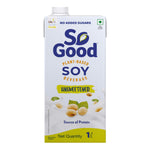 Load image into Gallery viewer, SO GOOD SOYA MILK ORIGINAL UNSWEETENED 1 LTR.

