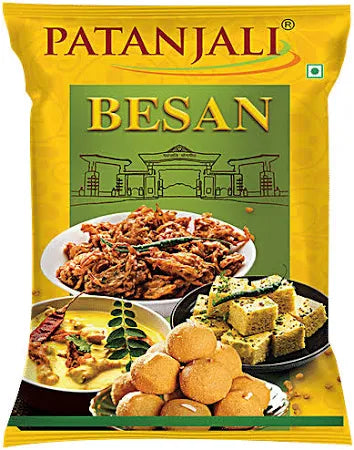 PATANJALI BESAN 500 GM.