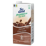 Load image into Gallery viewer, SO GOOD SOYA MILK DELUXE CHOCOLATE 1 LTR.

