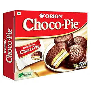 ORION CHOCO PIE (10 PC) 250GM.