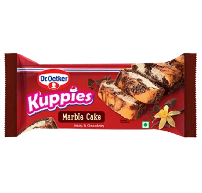 DR. OETKER KUPPIES MARBLE CAKE 125 GM