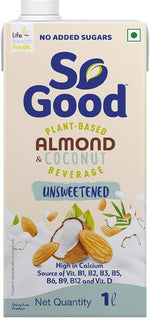 Load image into Gallery viewer, SO GOOD ALMOND &amp; COCONUT UNSWEETENED 1 LTR.

