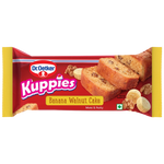Load image into Gallery viewer, DR. OETKER KUPPIES BANANA WALNUT CAKE 125 GM
