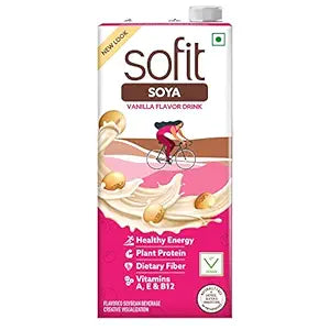SOFIT SOYA MILK VANILLA 1LTR