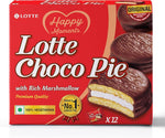 Load image into Gallery viewer, CHOCO-PIE LOTTE (12PC) 336 GM.
