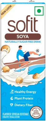 Load image into Gallery viewer, SOFIT SOYA MILK SUGAR FREE 180ML
