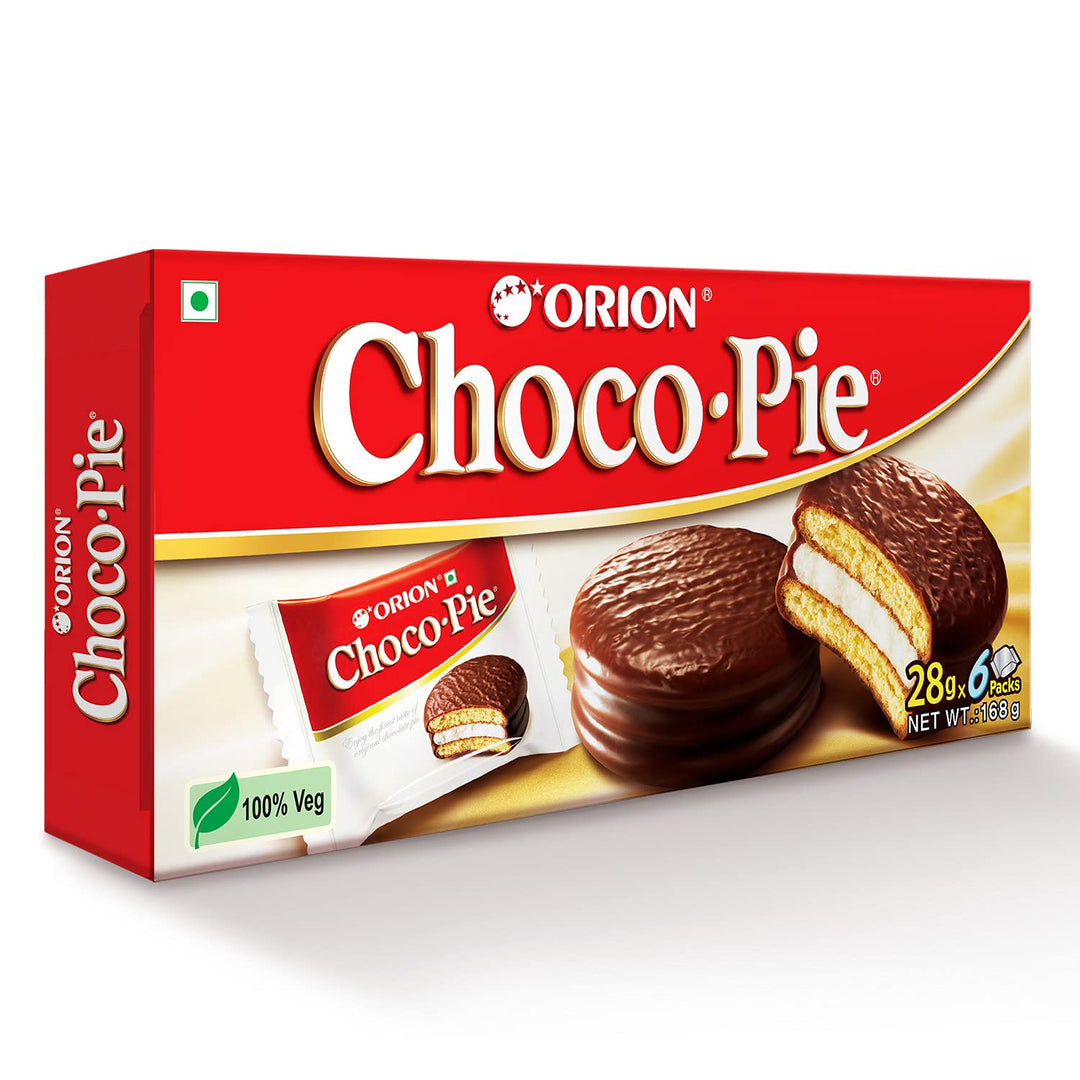 CHOCO PIE ORION 168 GM.