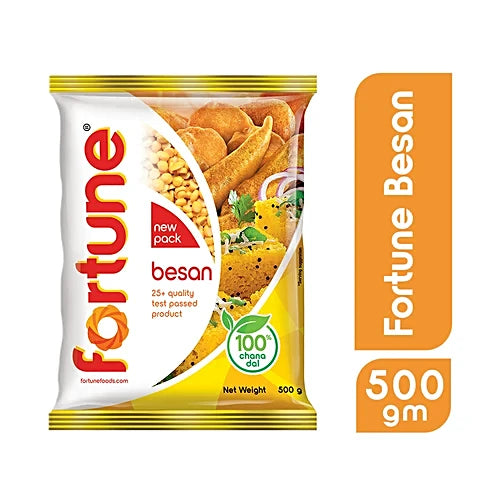 BESAN FORTUNE 500 GM.