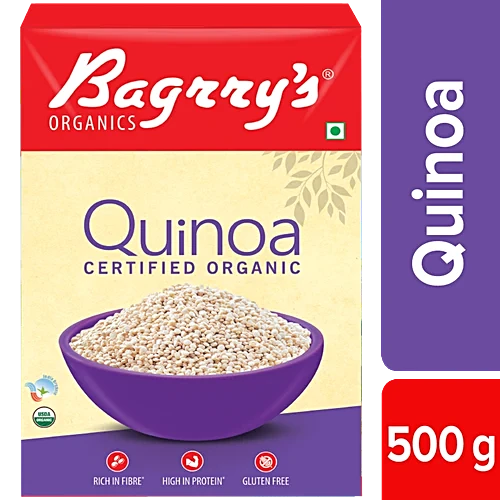BAGRRYS QUINOA 500 GM.