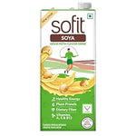 Load image into Gallery viewer, SOFIT SOYA MILK KESAR PISTA 1LTR

