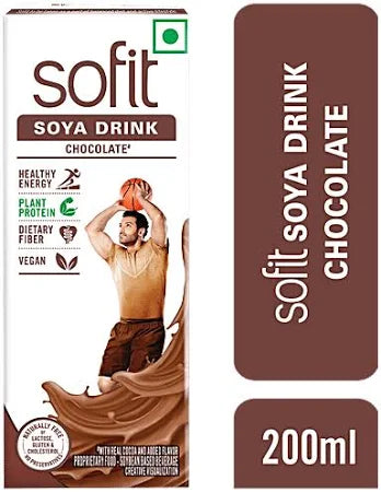 SOFIT SOYA MILK CHOCO. 200ML