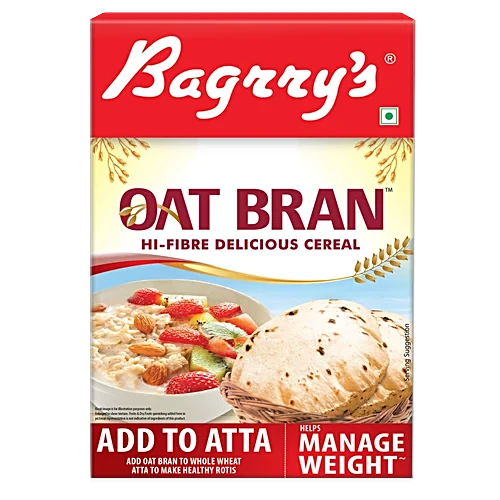 BAGRRYS OAT BRAN 200 GM.