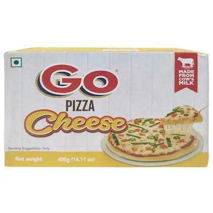 GO PIZZA CHEESE 400GM